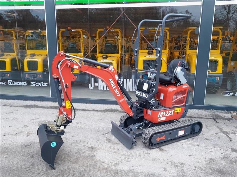 Mole M12 FABRIKS NY - Mini excavator: picture 2 Mole M12 FABRIKS NY - Mini excavator: picture 2