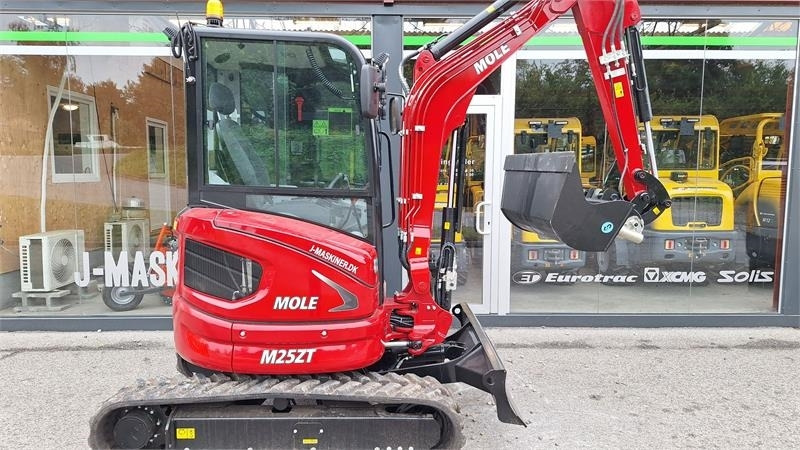 Mole M25 ny - Mini excavator: picture 1 Mole M25 ny - Mini excavator: picture 1