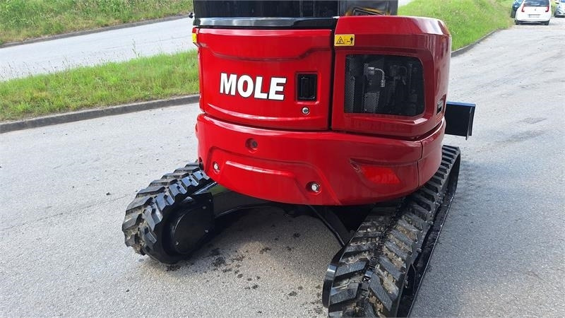 Mole M35zt Ny - Mini excavator: picture 4 Mole M35zt Ny - Mini excavator: picture 4