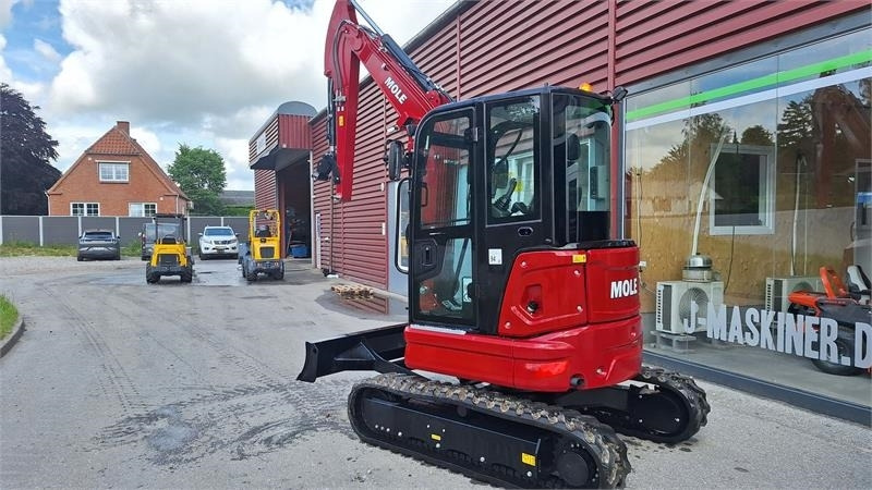 Mole M35zt Ny - Mini excavator: picture 2 Mole M35zt Ny - Mini excavator: picture 2