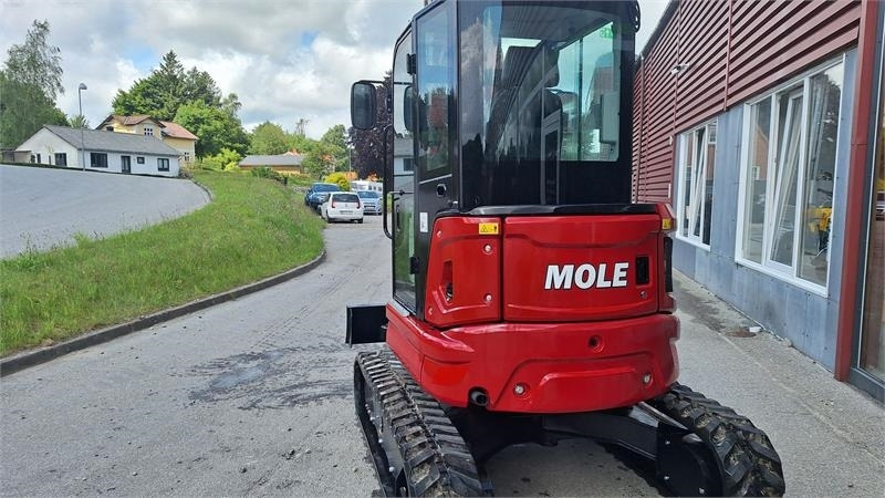 Mole M35zt Ny - Mini excavator: picture 3 Mole M35zt Ny - Mini excavator: picture 3