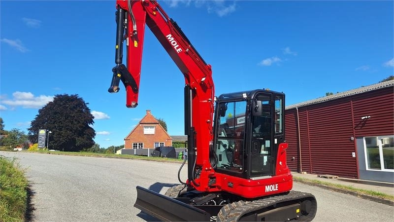Mole m60zt Fabriks ny - Mini excavator: picture 3 Mole m60zt Fabriks ny - Mini excavator: picture 3