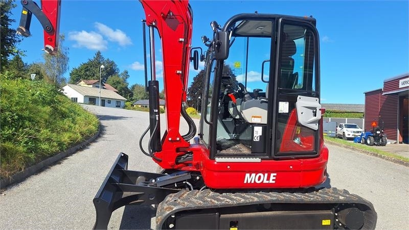 Mole m60zt fabriks ny - Mini excavator: picture 5 Mole m60zt fabriks ny - Mini excavator: picture 5