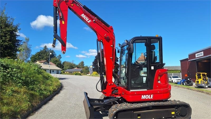 Mole m60zt fabriks ny - Mini excavator: picture 2 Mole m60zt fabriks ny - Mini excavator: picture 2