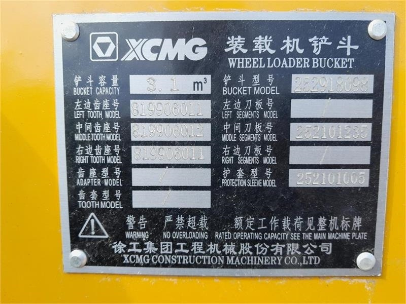 - - - SKOVL 3.1 KUBIK - Loader bucket: picture 4 - - - SKOVL 3.1 KUBIK - Loader bucket: picture 4