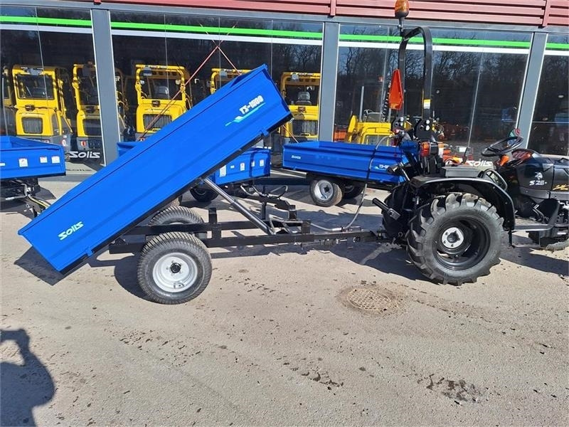 - - - SOLIS VOGN - Farm tipping trailer/ Dumper: picture 1 - - - SOLIS VOGN - Farm tipping trailer/ Dumper: picture 1