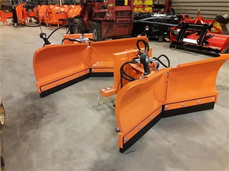 Sigma Pro G101 - Snow plows for Agricultural machinery: picture 1 Sigma Pro G101 - Snow plows for Agricultural machinery: picture 1
