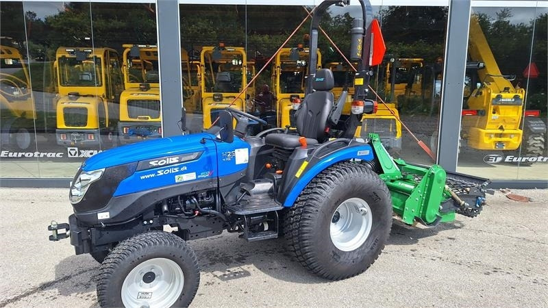 Solis H26 HST hydrostat - Compact tractor: picture 1 Solis H26 HST hydrostat - Compact tractor: picture 1