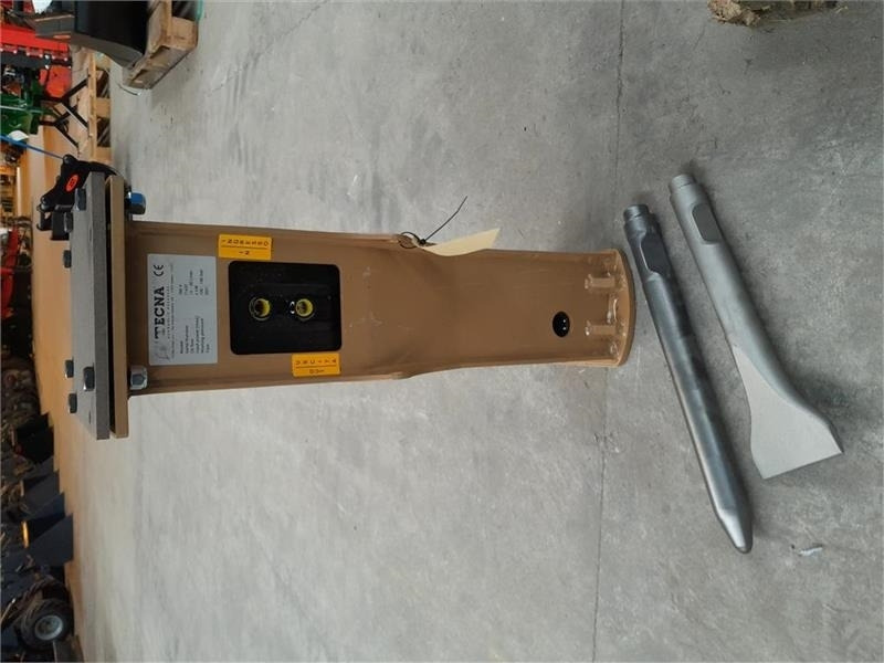 - - - TECNA TH80 - Hydraulic hammer for Construction machinery: picture 2 - - - TECNA TH80 - Hydraulic hammer for Construction machinery: picture 2