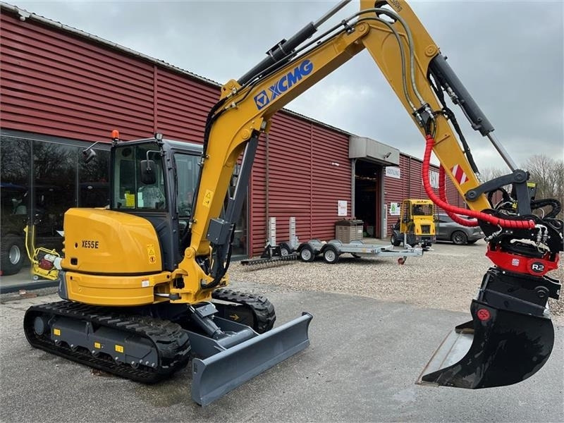 XCMG XE55E - Crawler excavator: picture 4 XCMG XE55E - Crawler excavator: picture 4