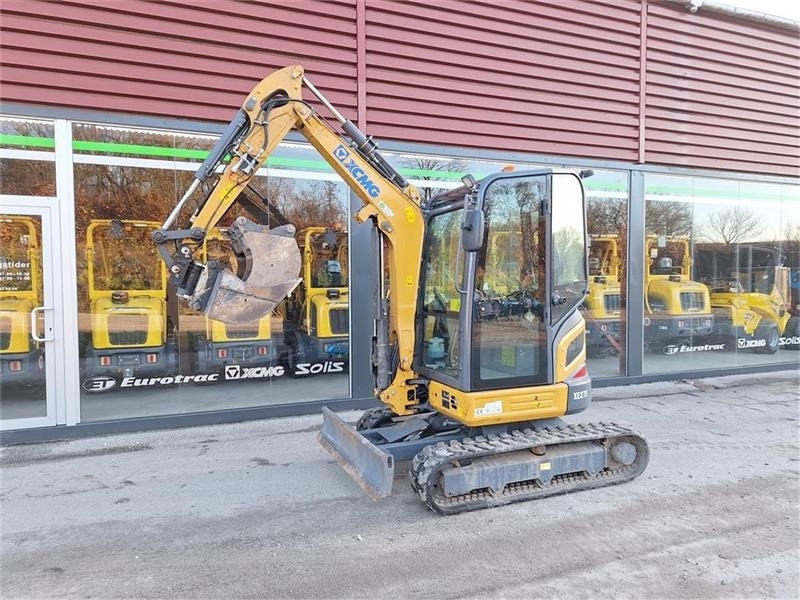 XCMG Xe27e - Mini excavator: picture 1 XCMG Xe27e - Mini excavator: picture 1