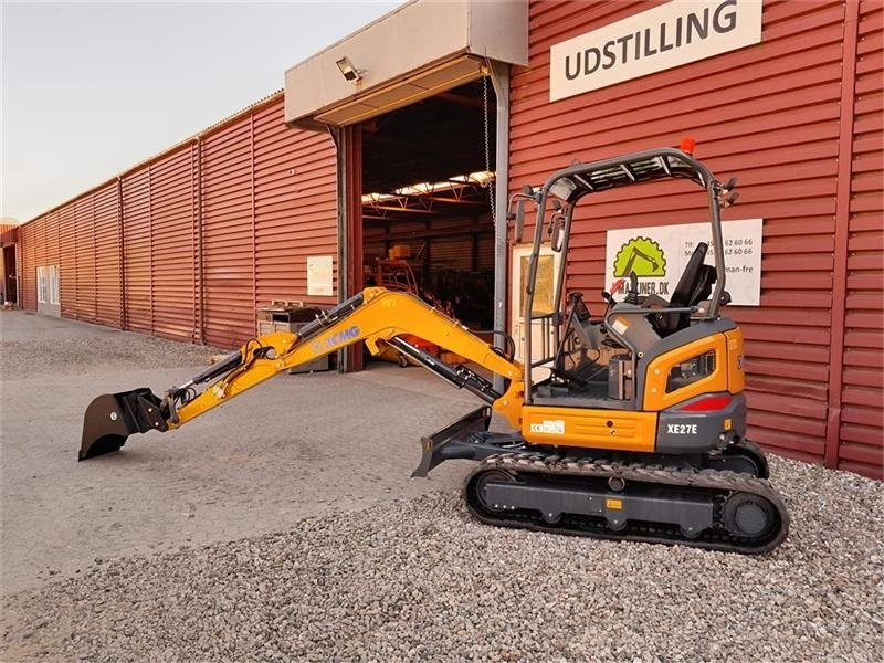 XCMG xe27e u/hus  - Mini excavator: picture 2 XCMG xe27e u/hus  - Mini excavator: picture 2