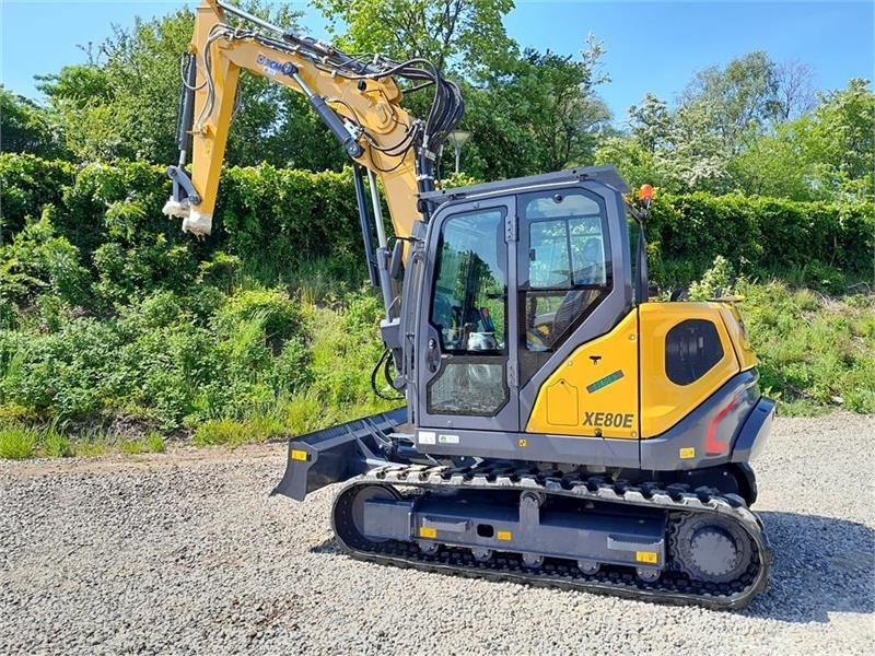XCMG xe80e - Crawler excavator: picture 2 XCMG xe80e - Crawler excavator: picture 2