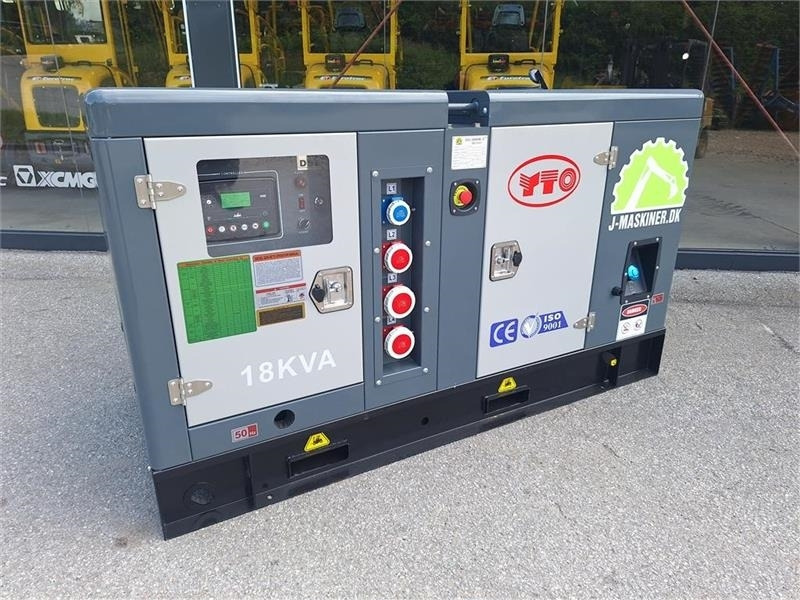 - - - YTO 18 KVA - Generator set: picture 1 - - - YTO 18 KVA - Generator set: picture 1