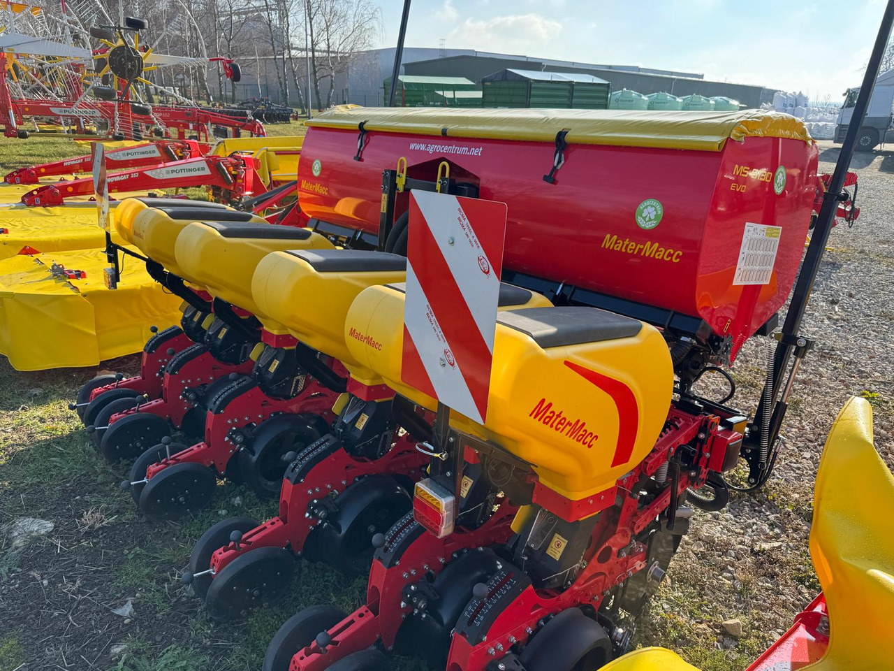 MATERMACC MS 8130 EVO - Precision sowing machine: picture 3 MATERMACC MS 8130 EVO - Precision sowing machine: picture 3
