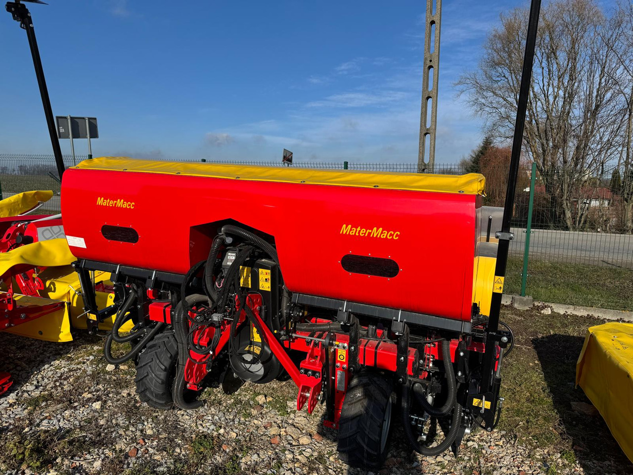 MATERMACC MS 8130 EVO - Precision sowing machine: picture 1 MATERMACC MS 8130 EVO - Precision sowing machine: picture 1