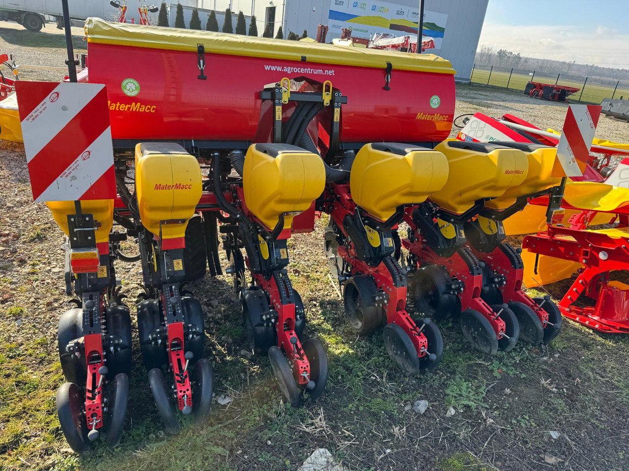MATERMACC MS 8130 EVO - Precision sowing machine: picture 2 MATERMACC MS 8130 EVO - Precision sowing machine: picture 2