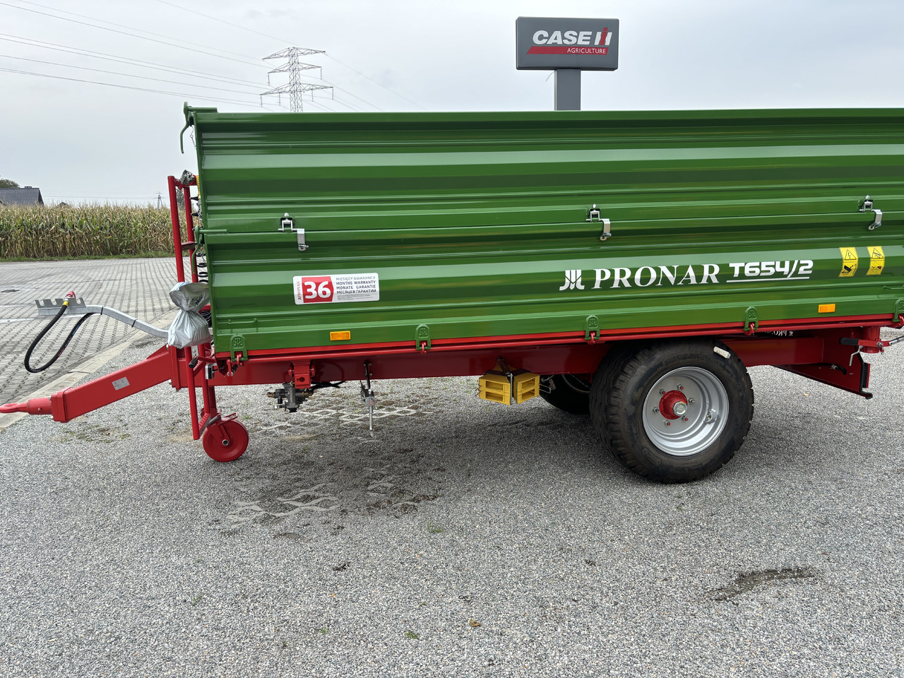 PRONAR T654/2 - Farm tipping trailer/ Dumper: picture 2 PRONAR T654/2 - Farm tipping trailer/ Dumper: picture 2