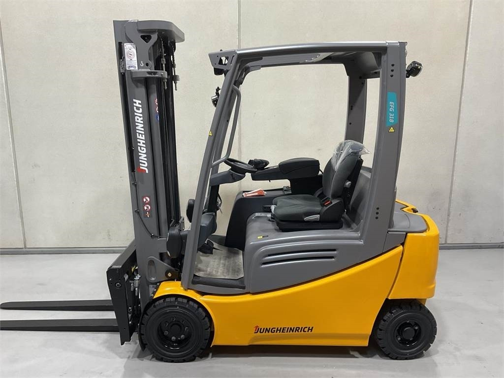 Jungheinrich EFG 318 - Electric forklift: picture 3 Jungheinrich EFG 318 - Electric forklift: picture 3
