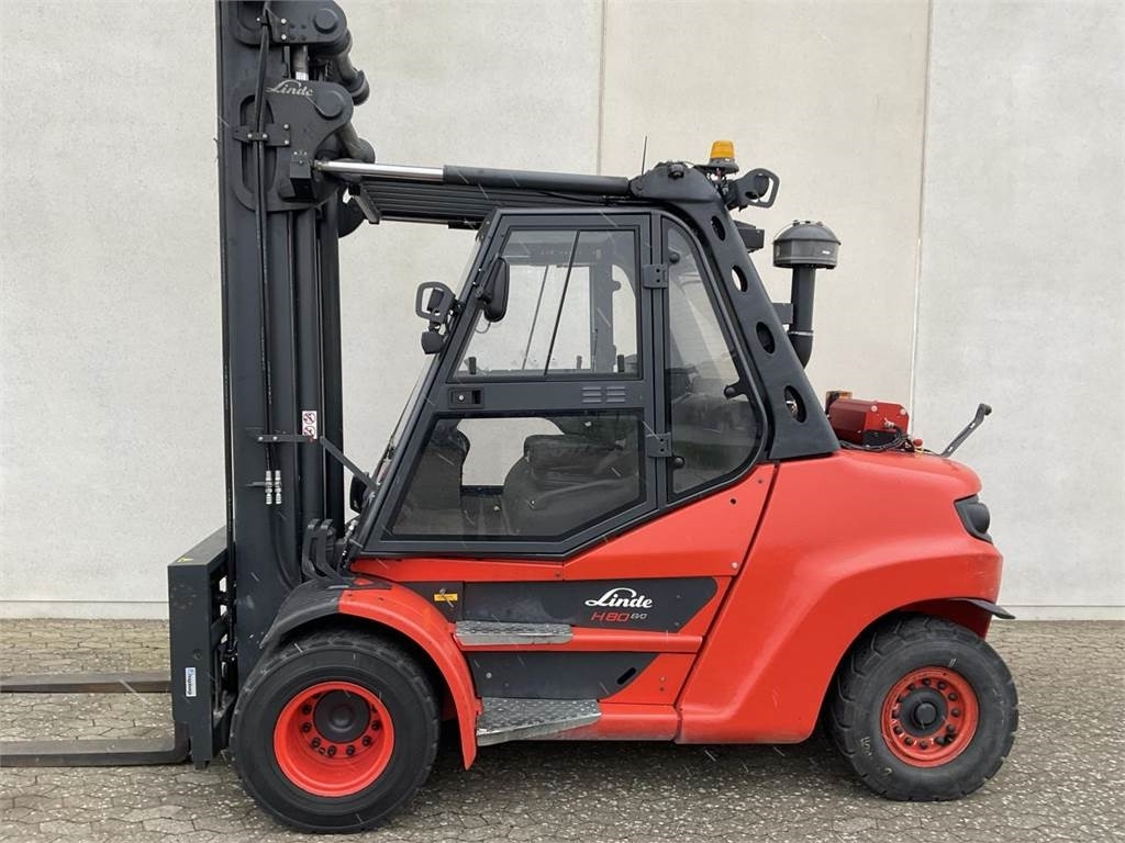 Linde H80D-03/900 - Diesel forklift: picture 3 Linde H80D-03/900 - Diesel forklift: picture 3