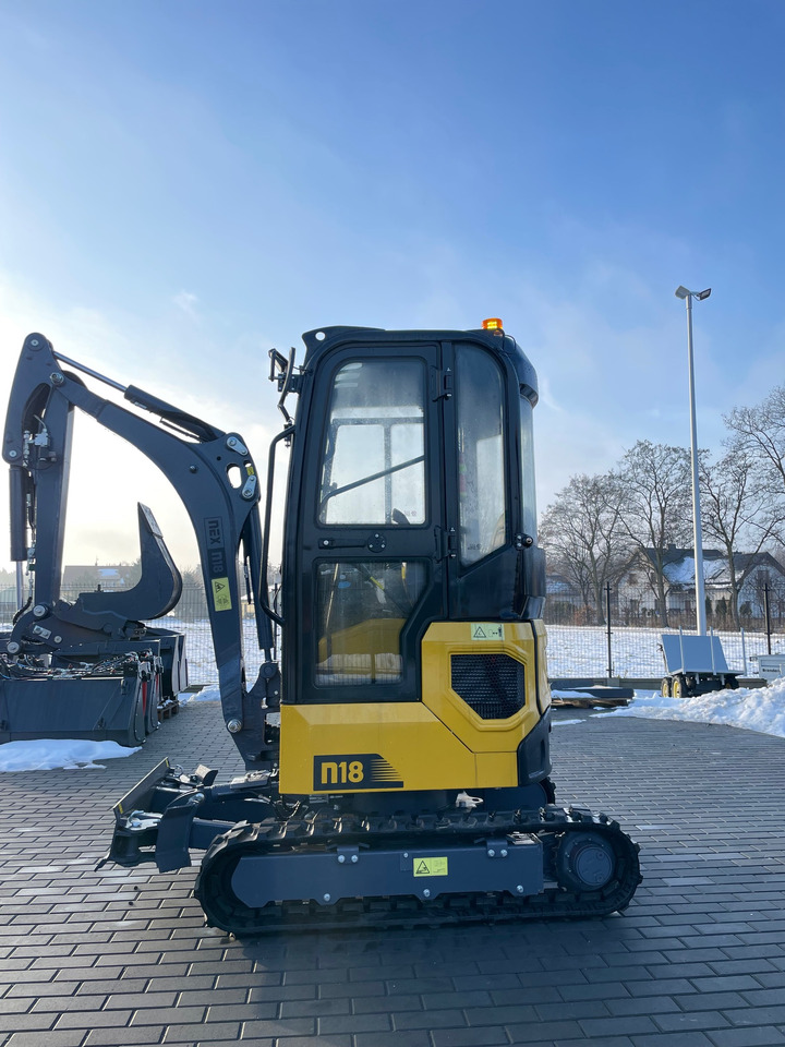 NEX N18 - Mini excavator: picture 4 NEX N18 - Mini excavator: picture 4
