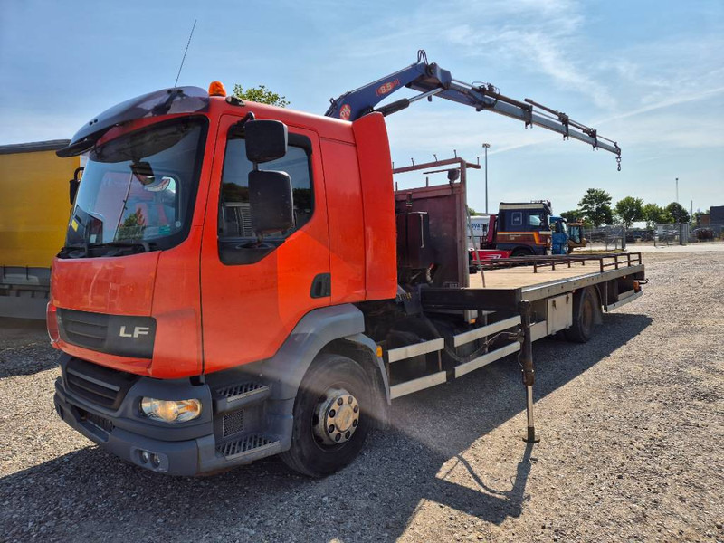 DAF LF 55.250 // Crane PM 8,5 Radio controlled// - Crane truck: picture 1 DAF LF 55.250 // Crane PM 8,5 Radio controlled// - Crane truck: picture 1