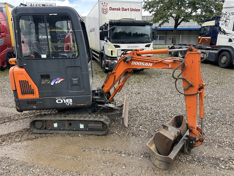 Doosan Slo 18 - 1.8T with bucket packed (Low Hours) - Mini excavator: picture 3 Doosan Slo 18 - 1.8T with bucket packed (Low Hours) - Mini excavator: picture 3