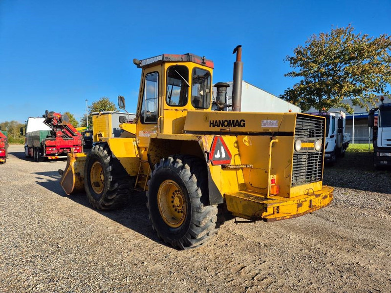 Hanomag 33 D //forks / Bucket// - Wheel loader: picture 3 Hanomag 33 D //forks / Bucket// - Wheel loader: picture 3