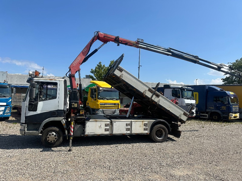 Iveco Eurocargo 120 EL 210hp / Fassi 80A Year 2012 + Tip - Crane truck: picture 3 Iveco Eurocargo 120 EL 210hp / Fassi 80A Year 2012 + Tip - Crane truck: picture 3