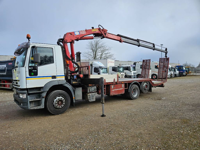 Iveco Eurotech 6x2 // Machinetransport // HMF 1483 K3 - Crane truck: picture 1 Iveco Eurotech 6x2 // Machinetransport // HMF 1483 K3 - Crane truck: picture 1