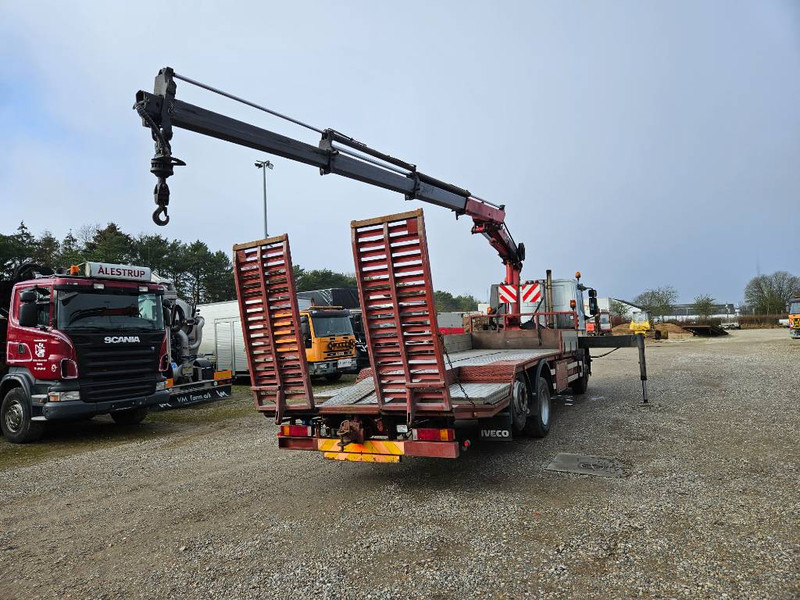 Iveco Eurotech 6x2 // Machinetransport // HMF 1483 K3 - Crane truck: picture 5 Iveco Eurotech 6x2 // Machinetransport // HMF 1483 K3 - Crane truck: picture 5