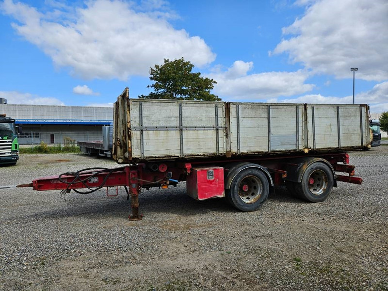 KEL-BERG 2 axle // wire // 3-way tip // radiocontrol - Container transporter/ Swap body trailer: picture 2 KEL-BERG 2 axle // wire // 3-way tip // radiocontrol - Container transporter/ Swap body trailer: picture 2