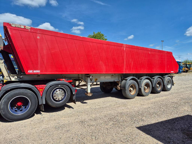 KEL-BERG 4axle Tip trailer - Tipper semi-trailer: picture 1 KEL-BERG 4axle Tip trailer - Tipper semi-trailer: picture 1