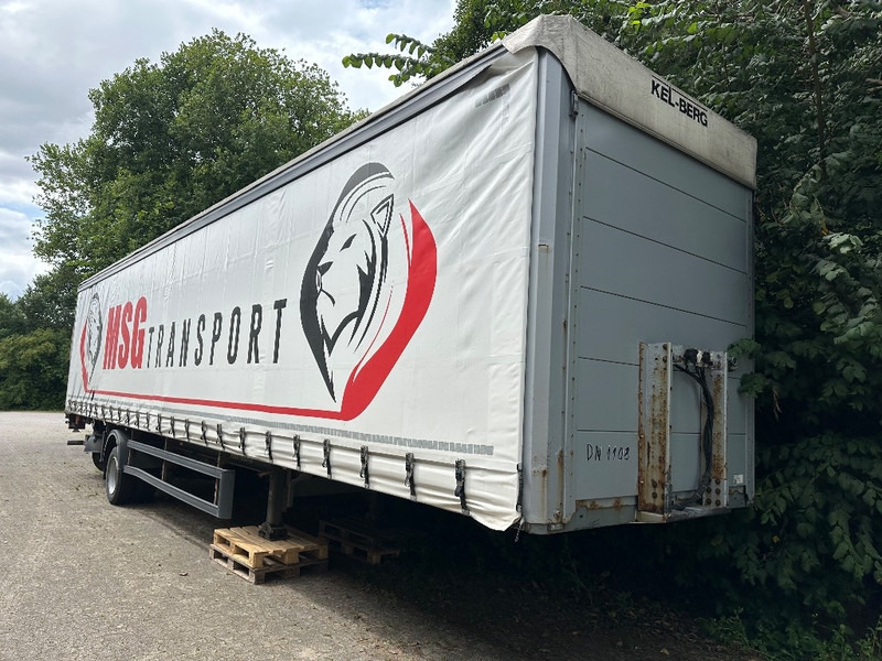 KEL-BERG City-Trailer 2 aks - Curtainsider semi-trailer: picture 2 KEL-BERG City-Trailer 2 aks - Curtainsider semi-trailer: picture 2
