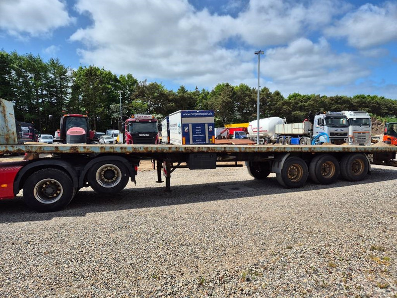 KEL-BERG Heavy load trailer - Dropside/ Flatbed semi-trailer: picture 4 KEL-BERG Heavy load trailer - Dropside/ Flatbed semi-trailer: picture 4