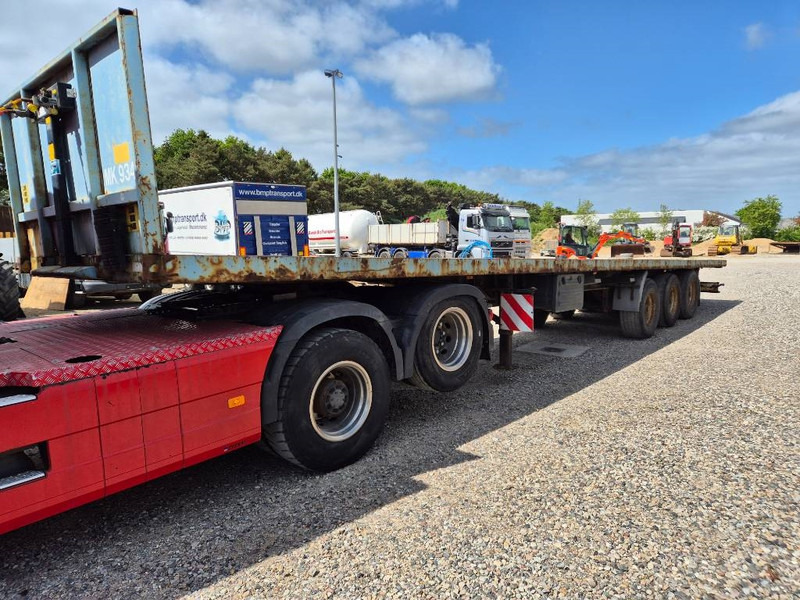 KEL-BERG Heavy load trailer - Dropside/ Flatbed semi-trailer: picture 2 KEL-BERG Heavy load trailer - Dropside/ Flatbed semi-trailer: picture 2