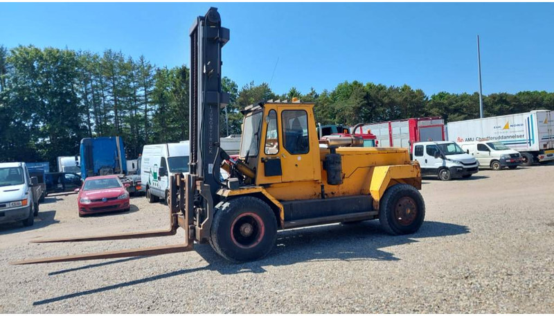 Ljungbytruck LT15-790 *15 tons* - Diesel forklift: picture 3 Ljungbytruck LT15-790 *15 tons* - Diesel forklift: picture 3