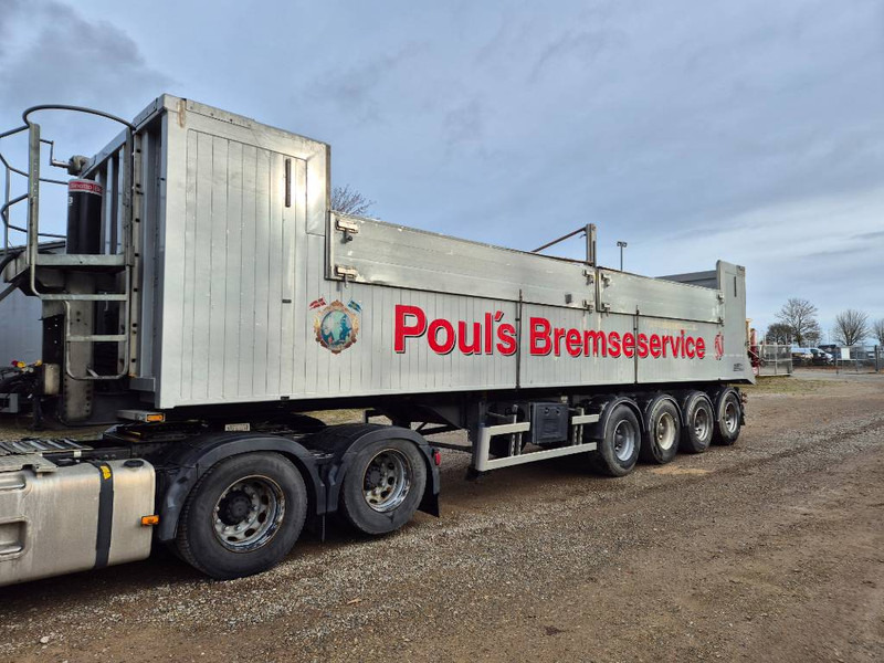 MTDK TK400 4 akslet/axle tipper / 61m3 - Tipper semi-trailer: picture 1 MTDK TK400 4 akslet/axle tipper / 61m3 - Tipper semi-trailer: picture 1