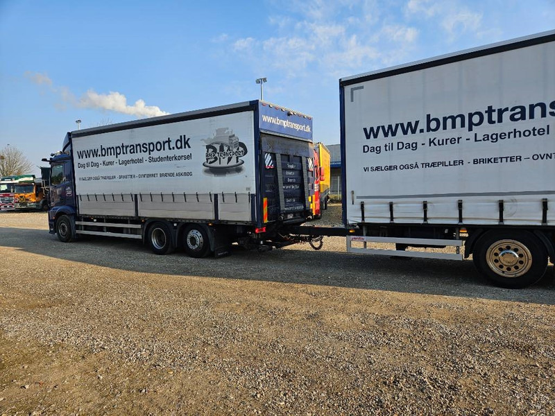 Mercedes-Benz Actros 2540 L // Lift // ACC - Curtain side truck: picture 4 Mercedes-Benz Actros 2540 L // Lift // ACC - Curtain side truck: picture 4