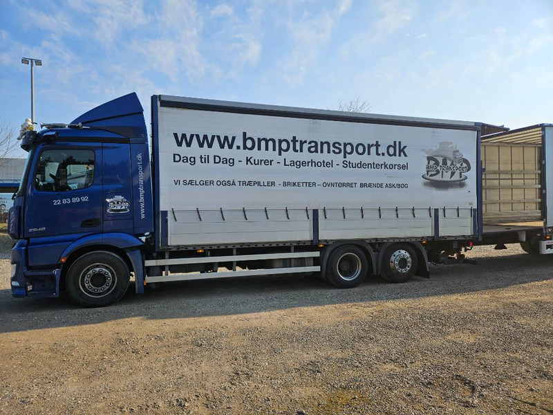 Mercedes-Benz Actros 2540 L // Lift // Kærre // ACC - Curtain side truck: picture 5 Mercedes-Benz Actros 2540 L // Lift // Kærre // ACC - Curtain side truck: picture 5