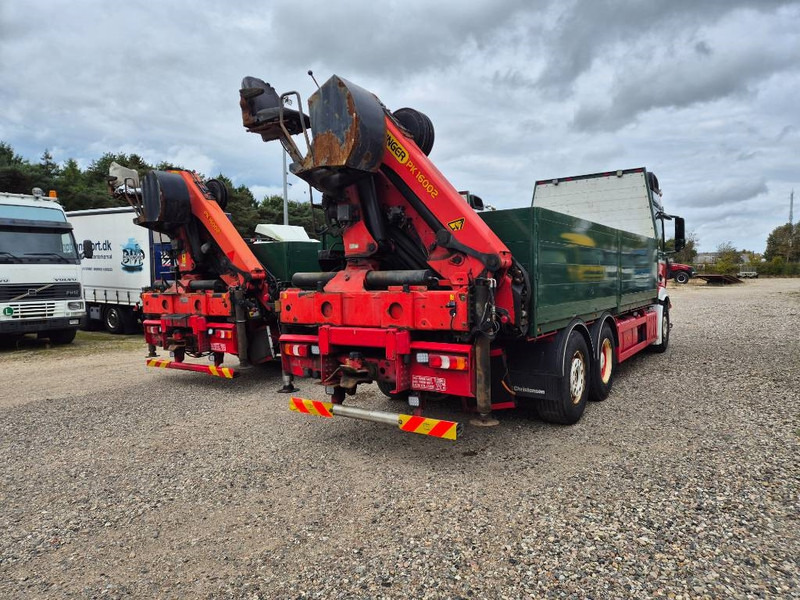 Crane truck Mercedes-Benz Actros 2551/6x2 // Palfinger 16002 B // 2 x trucks: picture 18 Crane truck Mercedes-Benz Actros 2551/6x2 // Palfinger 16002 B // 2 x trucks: picture 18