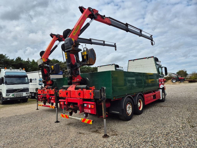 Crane truck Mercedes-Benz Actros 2551/6x2 // Palfinger 16002 B // 2 x trucks: picture 10 Crane truck Mercedes-Benz Actros 2551/6x2 // Palfinger 16002 B // 2 x trucks: picture 10