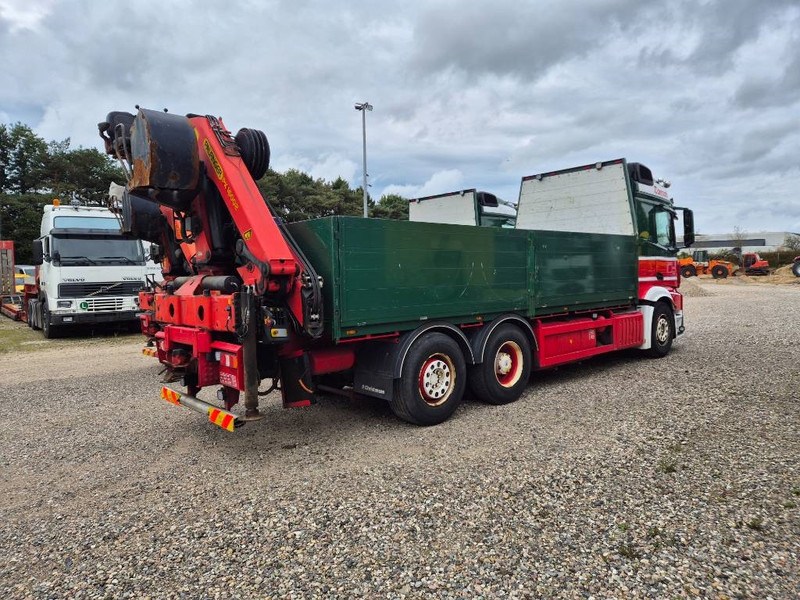 Crane truck Mercedes-Benz Actros 2551/6x2 // Palfinger 16002 B // 2 x trucks: picture 19 Crane truck Mercedes-Benz Actros 2551/6x2 // Palfinger 16002 B // 2 x trucks: picture 19