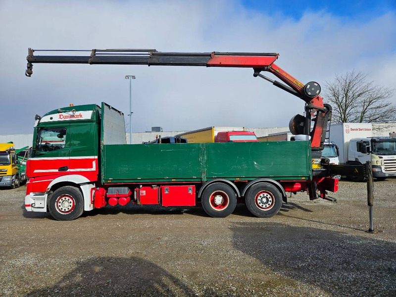 Mercedes-Benz Actros 2551/6x2 // Palfinger 16002 B // 2xtrucks - Crane truck: picture 4 Mercedes-Benz Actros 2551/6x2 // Palfinger 16002 B // 2xtrucks - Crane truck: picture 4
