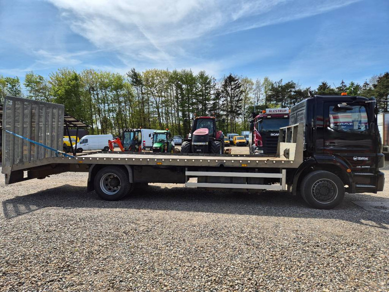 Tow truck Mercedes-Benz Axor 1824 // Hydraulic Ramp //: picture 7 Tow truck Mercedes-Benz Axor 1824 // Hydraulic Ramp //: picture 7
