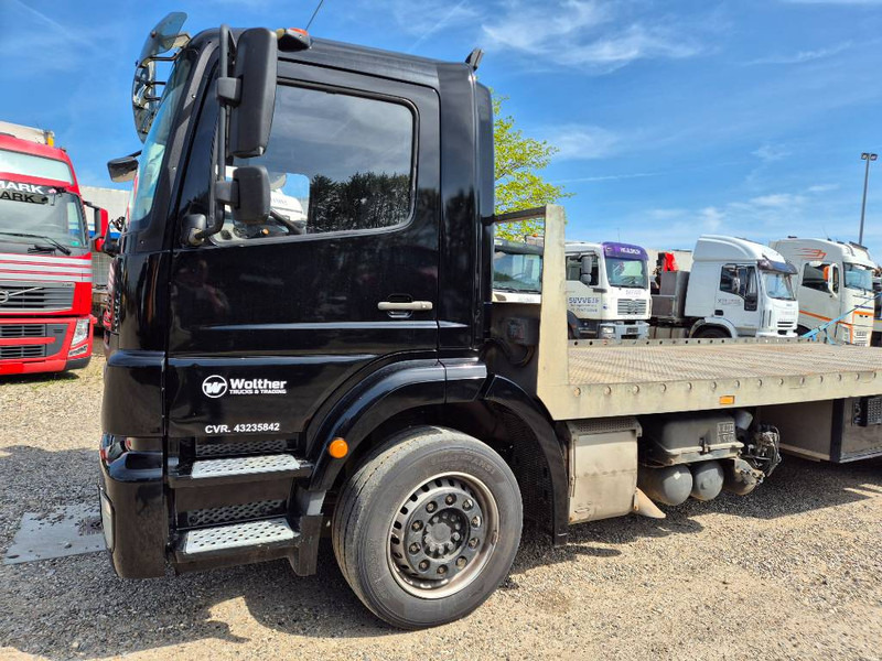 Tow truck Mercedes-Benz Axor 1824 // Hydraulic Ramp //: picture 15 Tow truck Mercedes-Benz Axor 1824 // Hydraulic Ramp //: picture 15