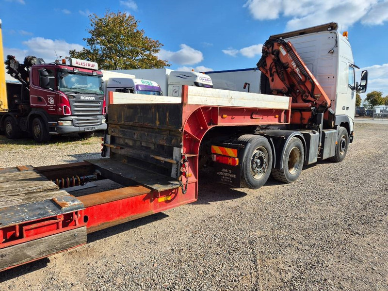 Nooteboom Machine trailer W/ extendable bed & Hyd Ramps - Low loader semi-trailer: picture 4 Nooteboom Machine trailer W/ extendable bed & Hyd Ramps - Low loader semi-trailer: picture 4
