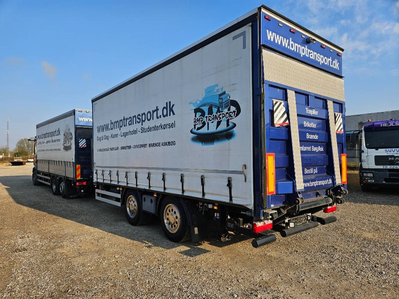 Plandex 2 akslet kærre med overkørsel og lift - Curtainsider trailer: picture 2 Plandex 2 akslet kærre med overkørsel og lift - Curtainsider trailer: picture 2