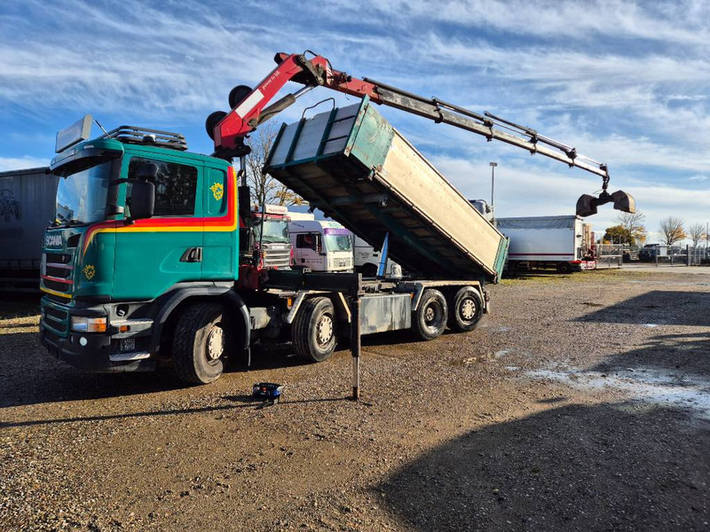 Scania G490 8x2/6 // HMF 2620 K-5 // Pendellad - Crane truck: picture 1 Scania G490 8x2/6 // HMF 2620 K-5 // Pendellad - Crane truck: picture 1