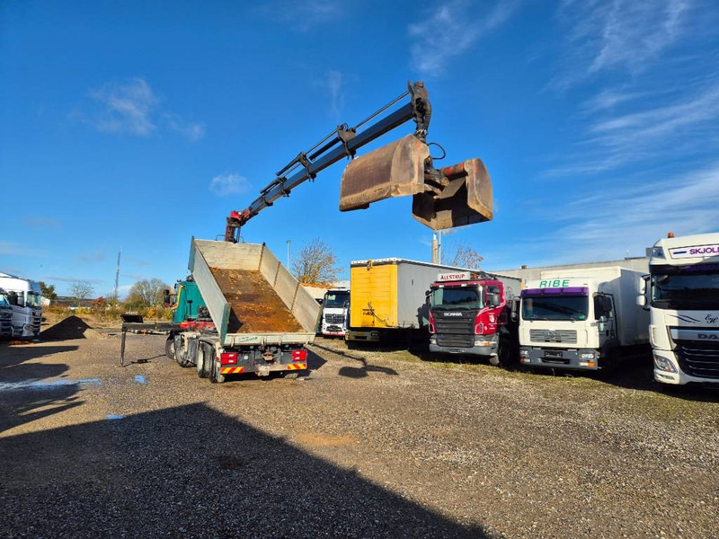 Scania G490 8x2/6 // HMF 2620 K-5 // Pendellad - Crane truck: picture 4 Scania G490 8x2/6 // HMF 2620 K-5 // Pendellad - Crane truck: picture 4